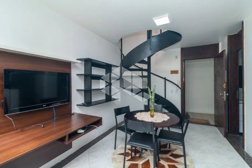 Foto 1 de Cobertura com 1 Quarto à venda, 63m² em Cidade Baixa, Porto Alegre