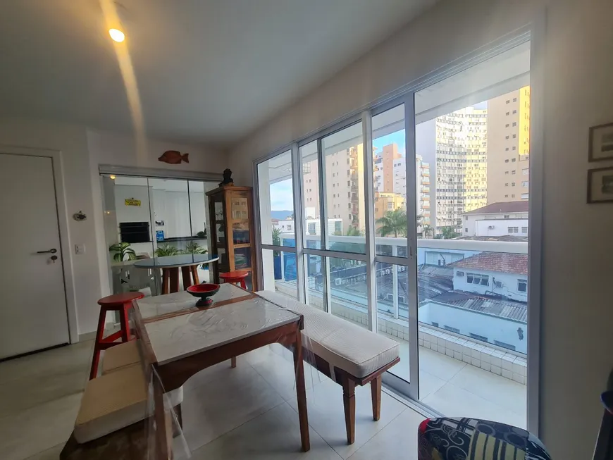 Foto 1 de Apartamento com 3 Quartos à venda, 117m² em Ponta da Praia, Santos