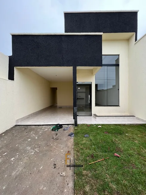 Foto 1 de Casa com 3 Quartos à venda, 119m² em Jardim Boa Esperança, Aparecida de Goiânia