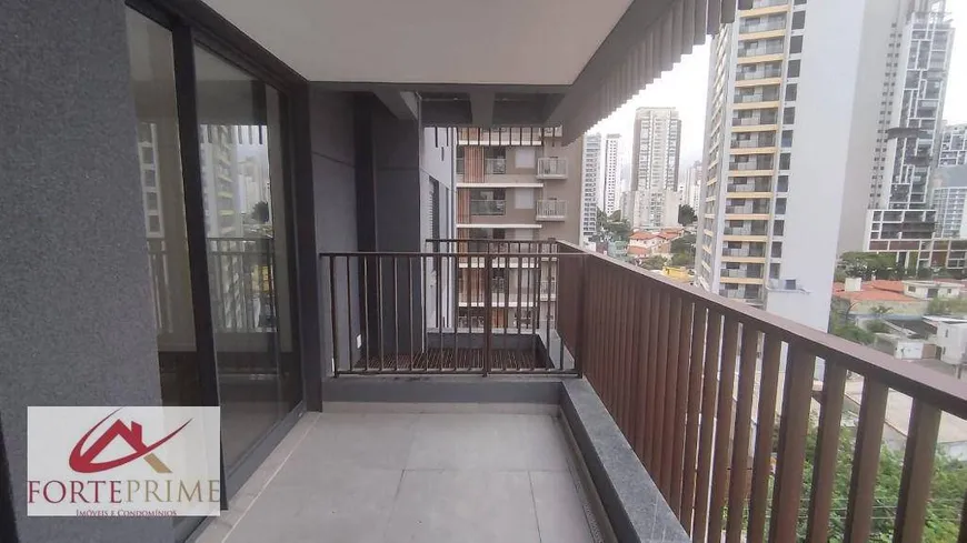 Foto 1 de Apartamento com 2 Quartos à venda, 69m² em Brooklin, São Paulo