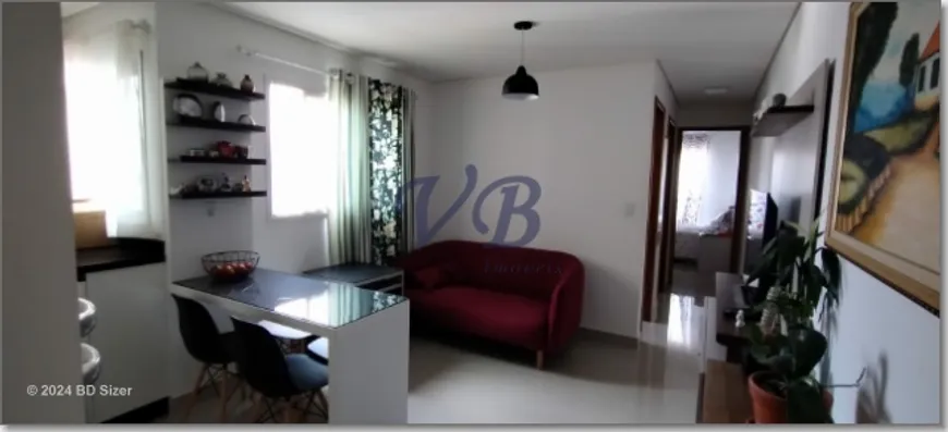 Foto 1 de Apartamento com 2 Quartos à venda, 98m² em Vila Scarpelli, Santo André