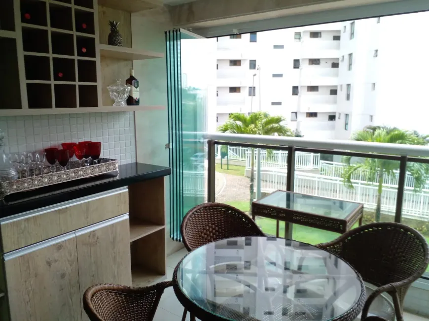Foto 1 de Apartamento com 3 Quartos para alugar, 112m² em Patamares, Salvador