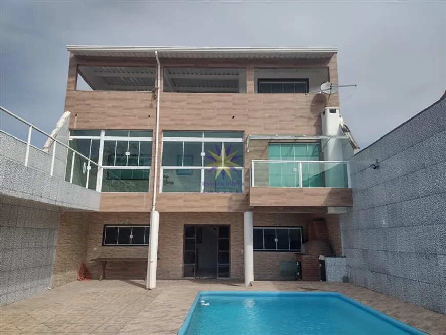 Foto 1 de Casa com 5 Quartos à venda, 260m² em Balneário Gaivota, Itanhaém