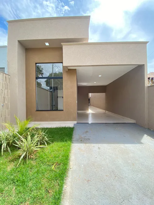 Foto 1 de Casa com 3 Quartos à venda, 114m² em Parque Itatiaia, Aparecida de Goiânia