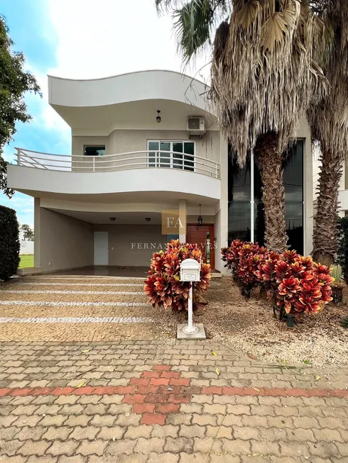 Foto 1 de Casa de Condomínio com 3 Quartos à venda, 256m² em Condomínio Terras do imperador, Americana