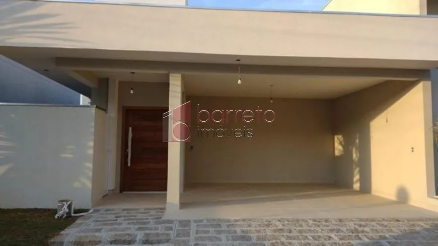 Foto 1 de Casa de Condomínio com 3 Quartos à venda, 230m² em Chacara M Mediterranea, Jundiaí
