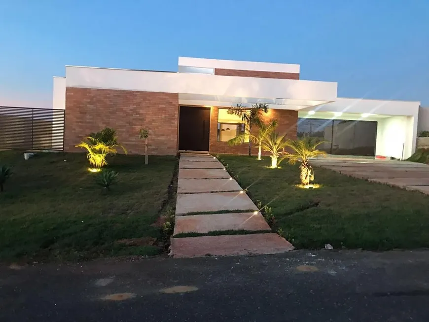 Foto 1 de Casa de Condomínio com 3 Quartos à venda, 252m² em , Aracoiaba da Serra