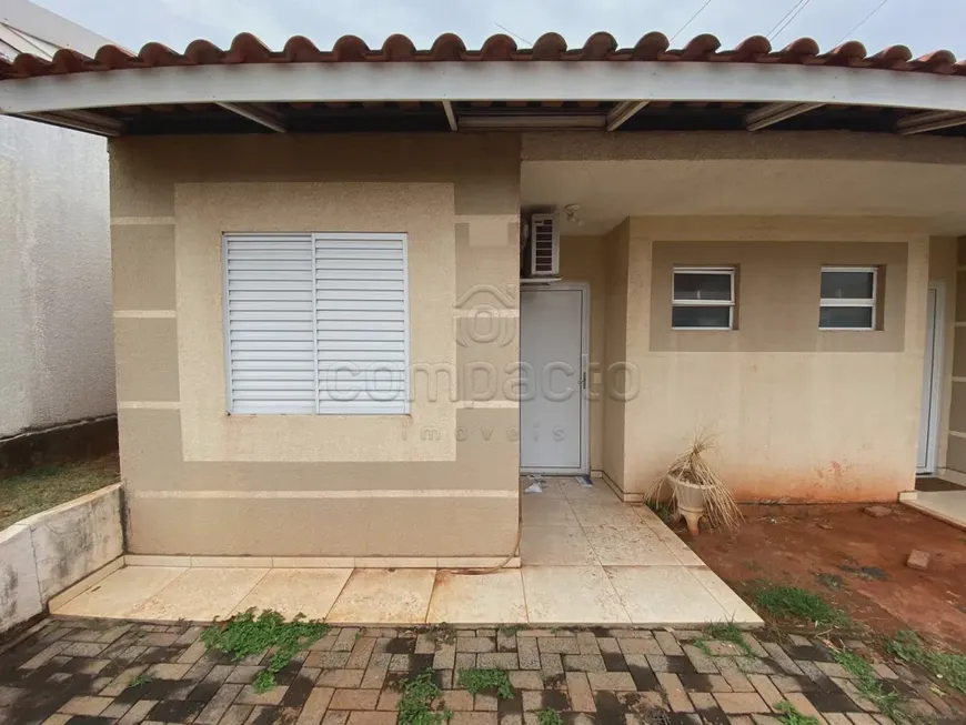 Foto 1 de Casa de Condomínio com 2 Quartos à venda, 46m² em Condomínio Residencial Parque da Liberdade IV, São José do Rio Preto