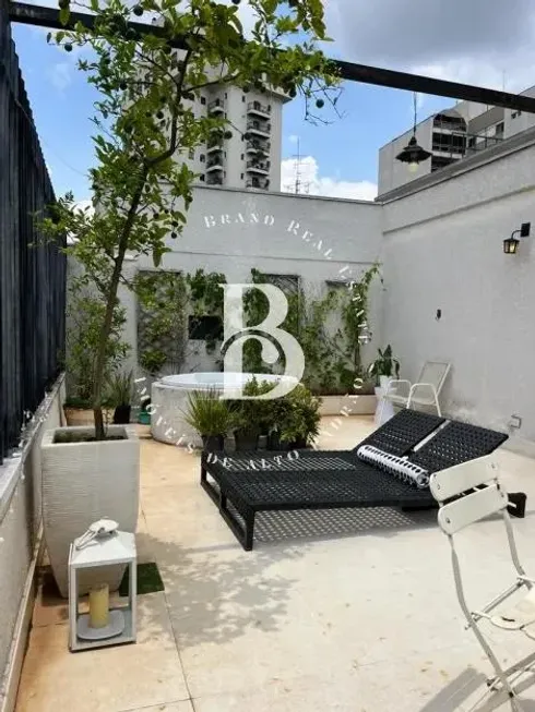 Foto 1 de Cobertura com 4 Quartos à venda, 275m² em Jardim Paulista, São Paulo