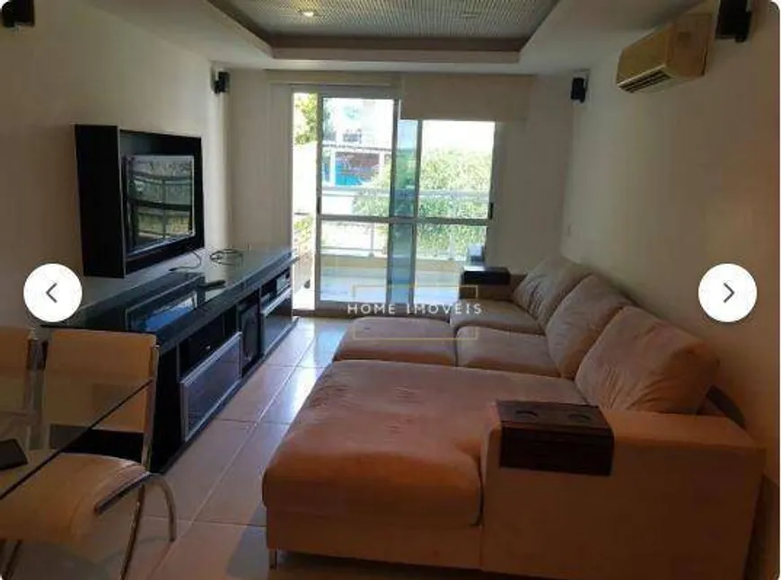 Foto 1 de Flat com 2 Quartos à venda, 85m² em Camboinhas, Niterói