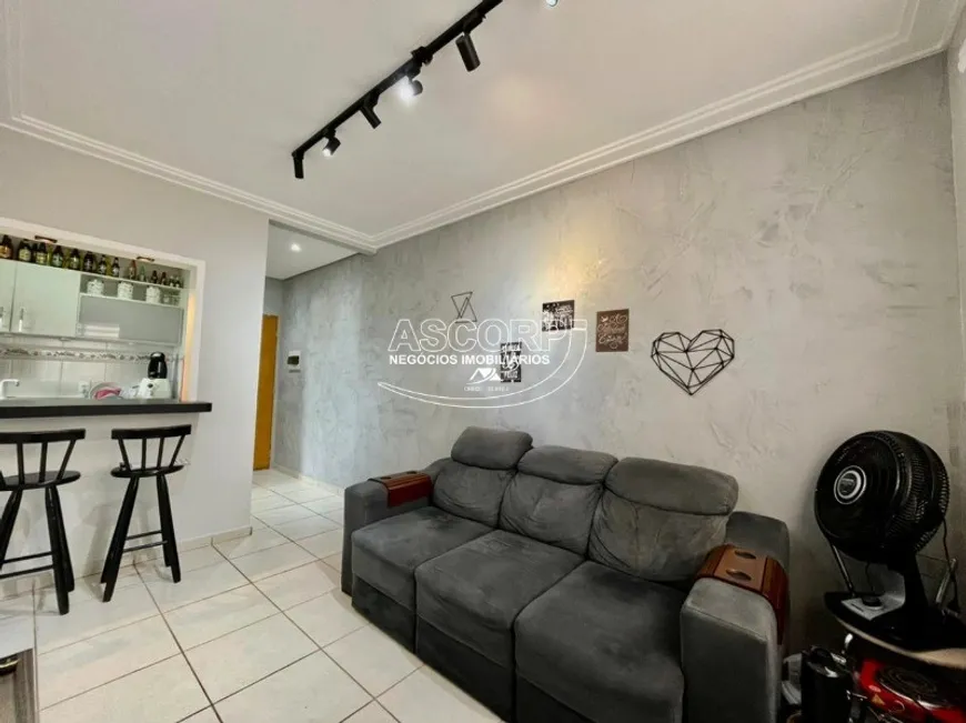 Foto 1 de Apartamento com 2 Quartos à venda, 54m² em Jardim Parque Jupiá, Piracicaba