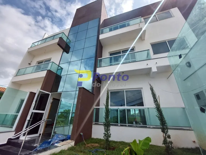 Foto 1 de Cobertura com 3 Quartos à venda, 138m² em Bela Vista, Lagoa Santa