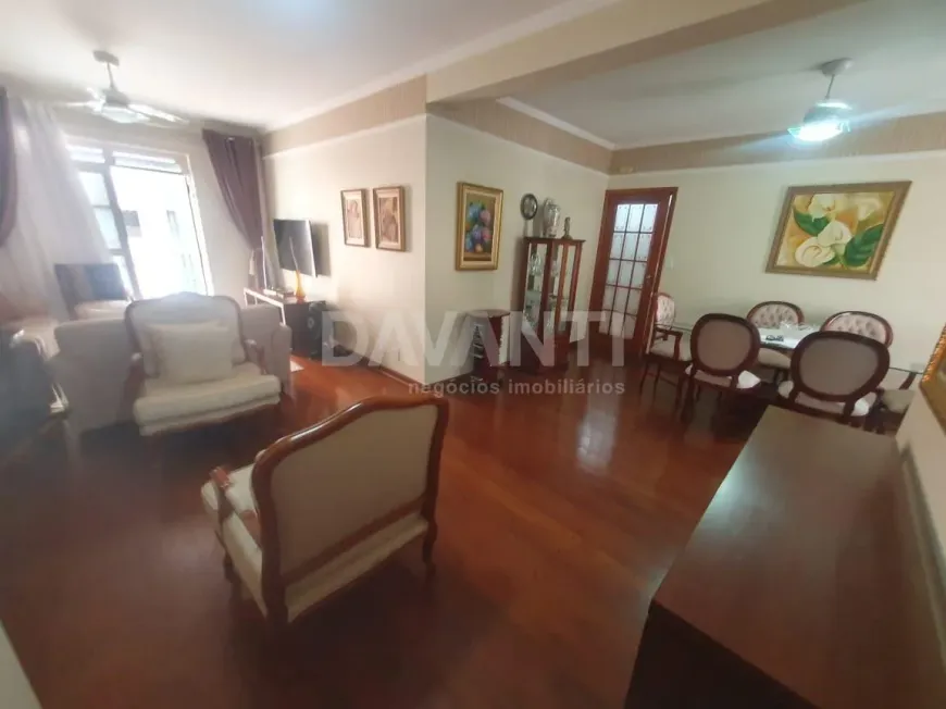 Foto 1 de Apartamento com 3 Quartos à venda, 126m² em Centro, Campinas