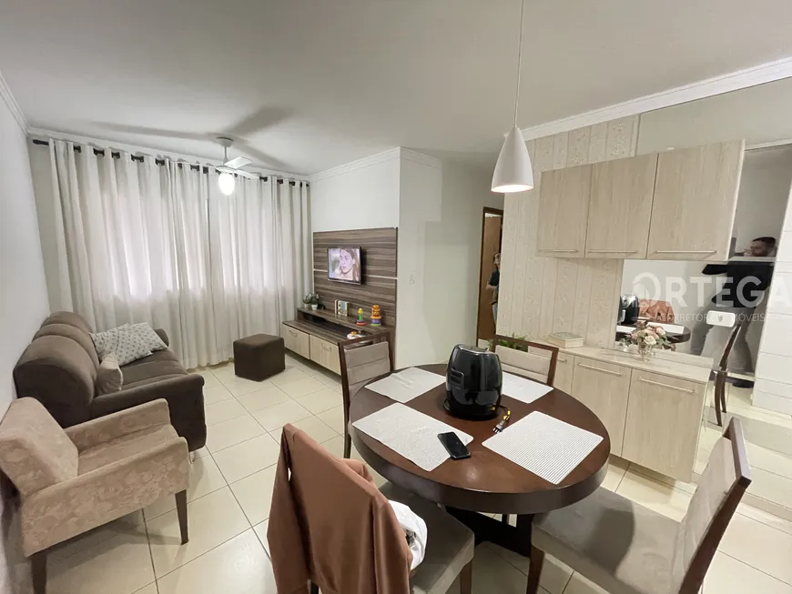 Foto 1 de Apartamento com 3 Quartos à venda, 67m² em Loteamento Sumaré, Maringá