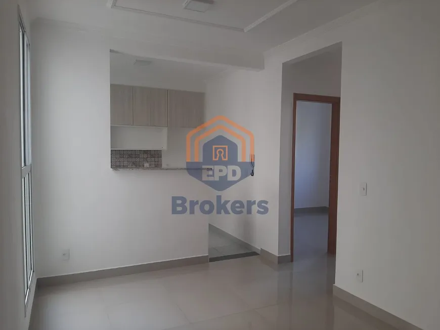 Foto 1 de Apartamento com 2 Quartos à venda, 52m² em Bairro do Poste, Jundiaí