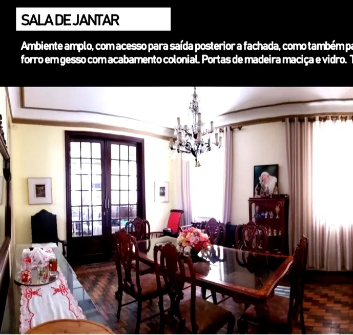 Foto 1 de Casa com 4 Quartos para alugar, 280m² em Campo Grande, Salvador