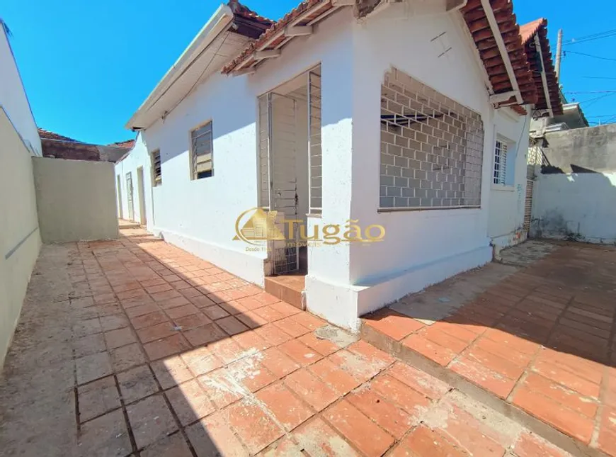 Foto 1 de Casa com 2 Quartos para alugar, 99m² em Vila Santa Cruz, São José do Rio Preto