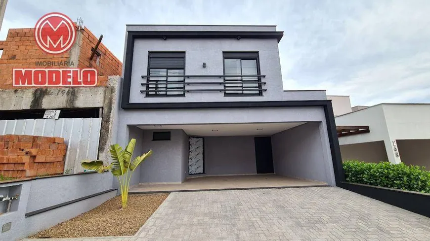 Foto 1 de Casa de Condomínio com 3 Quartos à venda, 235m² em Residencial Paineiras, Piracicaba