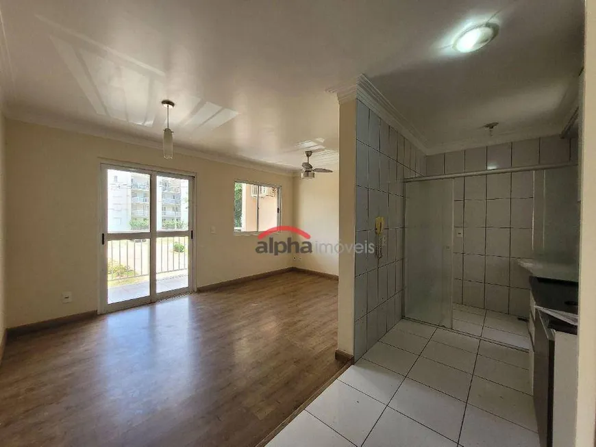 Foto 1 de Apartamento com 3 Quartos para alugar, 76m² em Vila São Francisco, Hortolândia