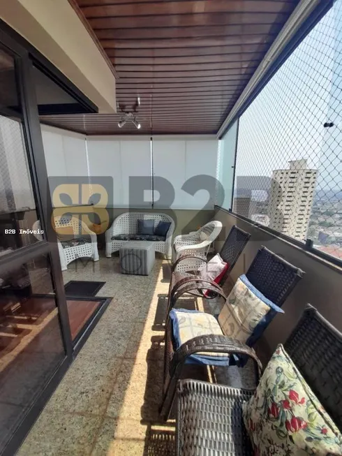 Foto 1 de Apartamento com 3 Quartos para alugar, 210m² em Vila Noemy, Bauru