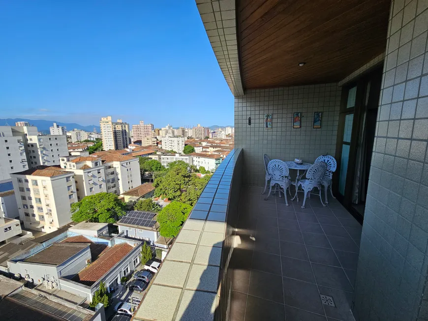 Foto 1 de Apartamento com 3 Quartos à venda, 129m² em Boqueirão, Santos