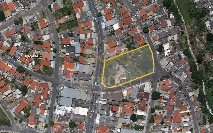 Foto 1 de Lote/Terreno à venda, 4700m² em Jardim Novo Campos Elíseos, Campinas