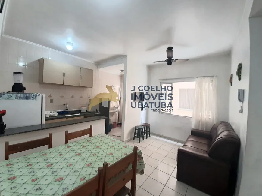 Foto 1 de Apartamento com 2 Quartos à venda, 64m² em Praia Grande, Ubatuba