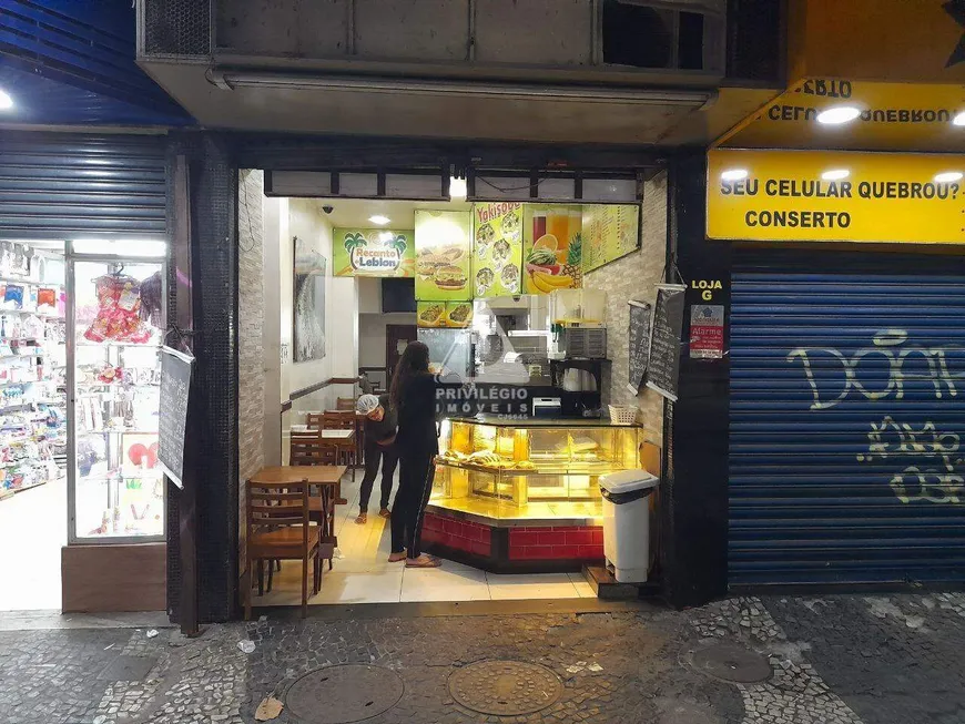 Foto 1 de Ponto Comercial à venda, 100m² em Leblon, Rio de Janeiro