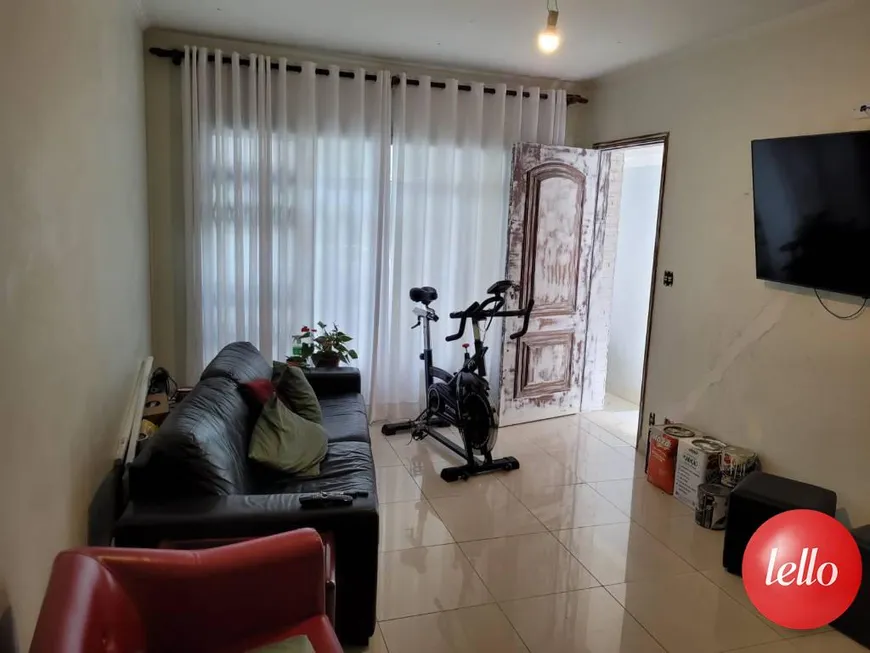 Foto 1 de Casa com 3 Quartos para alugar, 136m² em Vila Prudente, São Paulo