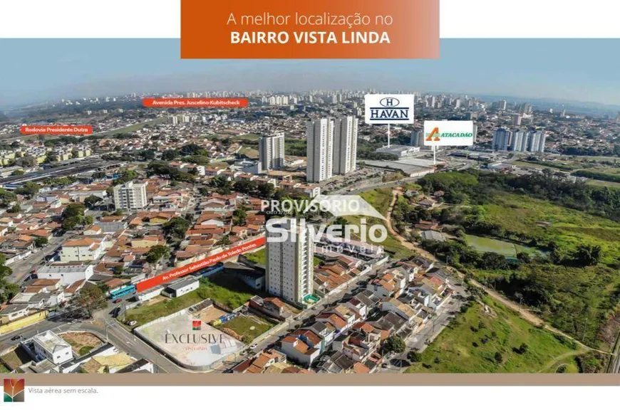 Foto 1 de Apartamento com 2 Quartos à venda, 66m² em Loteamento Residencial Vista Linda, São José dos Campos