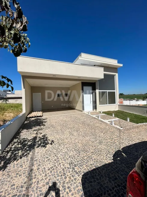 Foto 1 de Casa de Condomínio com 3 Quartos à venda, 150m² em Parque Olívio Franceschini, Hortolândia