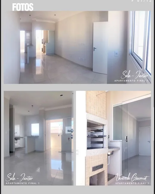 Foto 1 de Apartamento com 2 Quartos à venda, 61m² em Santa Mônica, Uberlândia