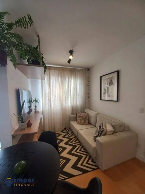 Foto 1 de Apartamento com 1 Quarto para alugar, 32m² em Barra Funda, São Paulo