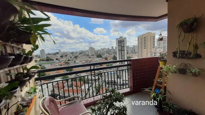 Foto 1 de Apartamento com 3 Quartos à venda, 88m² em Água Rasa, São Paulo