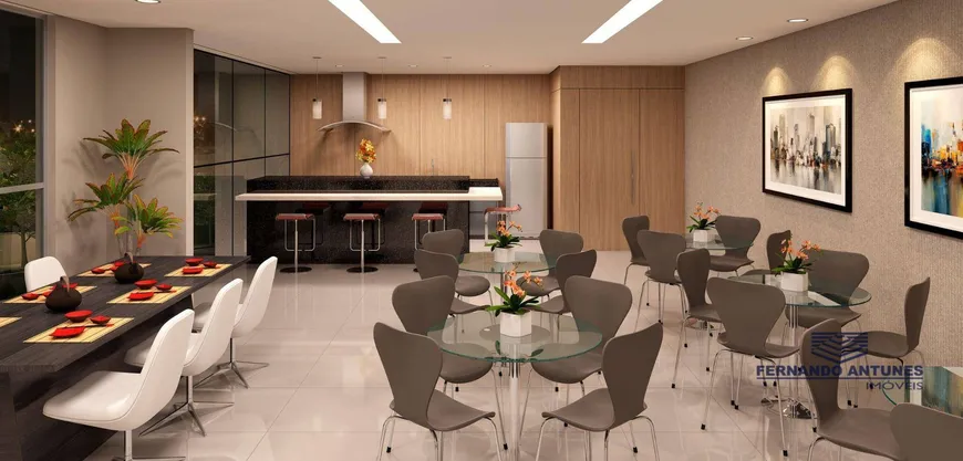 Foto 1 de Apartamento com 2 Quartos à venda, 61m² em Silveira, Belo Horizonte