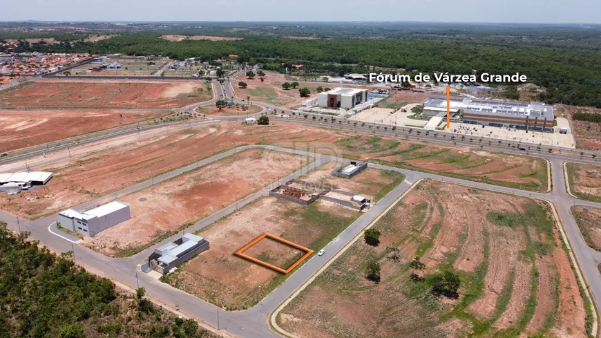 Foto 1 de Lote/Terreno à venda, 676m² em Petrópolis, Várzea Grande