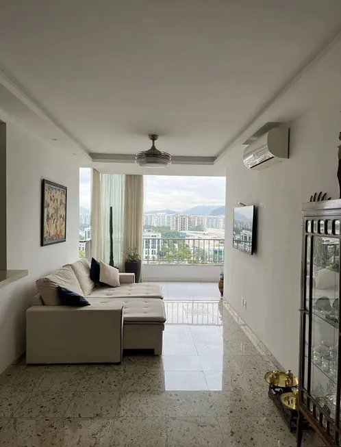 Foto 1 de Apartamento com 1 Quarto à venda, 74m² em Barra da Tijuca, Rio de Janeiro