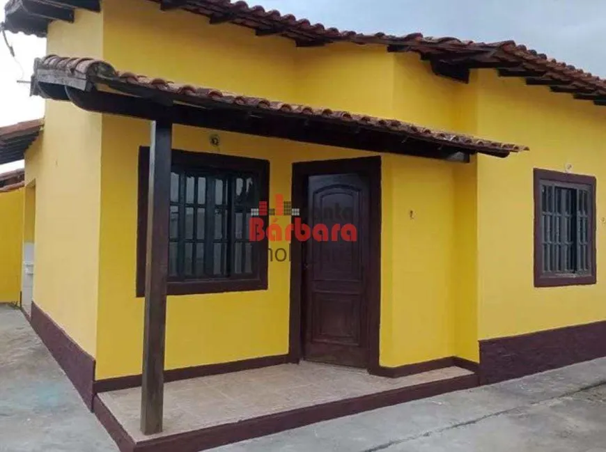 Foto 1 de Casa com 2 Quartos à venda, 200m² em Jardim Atlântico Central, Maricá