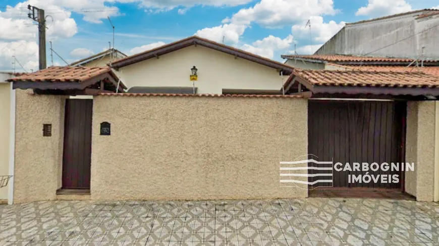 Foto 1 de Casa com 4 Quartos à venda, 195m² em Jardim Campo Grande, Caçapava