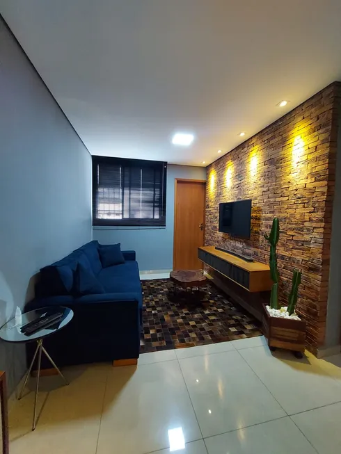 Foto 1 de Apartamento com 2 Quartos à venda, 56m² em Parque Sao Pedro Venda Nova, Belo Horizonte
