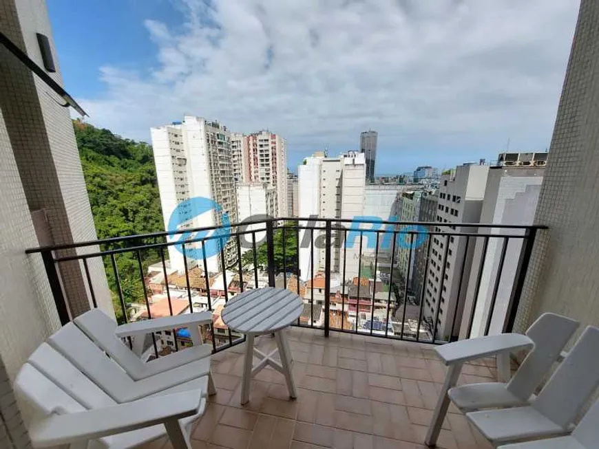 Foto 1 de Flat com 2 Quartos à venda, 74m² em Copacabana, Rio de Janeiro