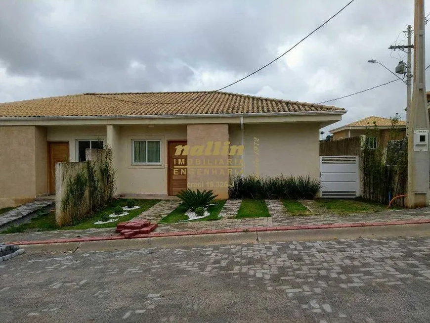 Foto 1 de Casa de Condomínio com 3 Quartos à venda, 77m² em Parque das Laranjeiras, Itatiba