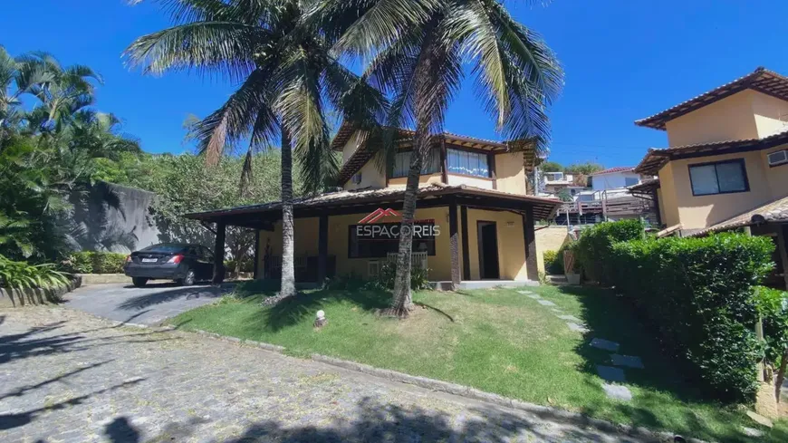 Foto 1 de Casa de Condomínio com 5 Quartos à venda, 190m² em Geriba, Armação dos Búzios