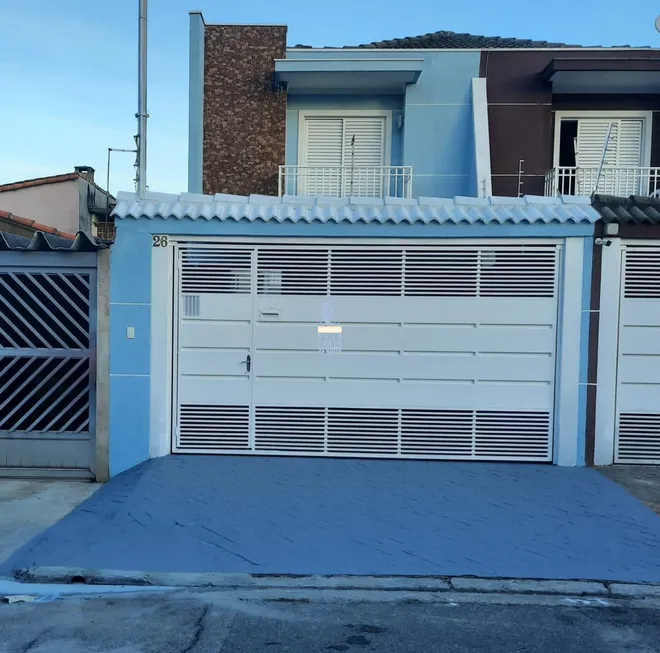 Foto 1 de Sobrado com 3 Quartos à venda, 195m² em Jardim Guança, São Paulo