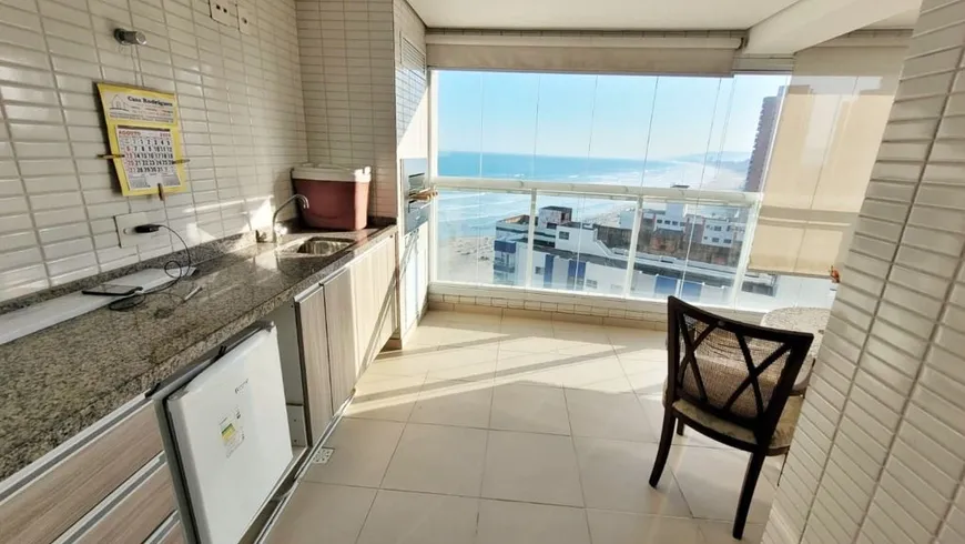 Foto 1 de Apartamento com 2 Quartos à venda, 85m² em Vila Guilhermina, Praia Grande