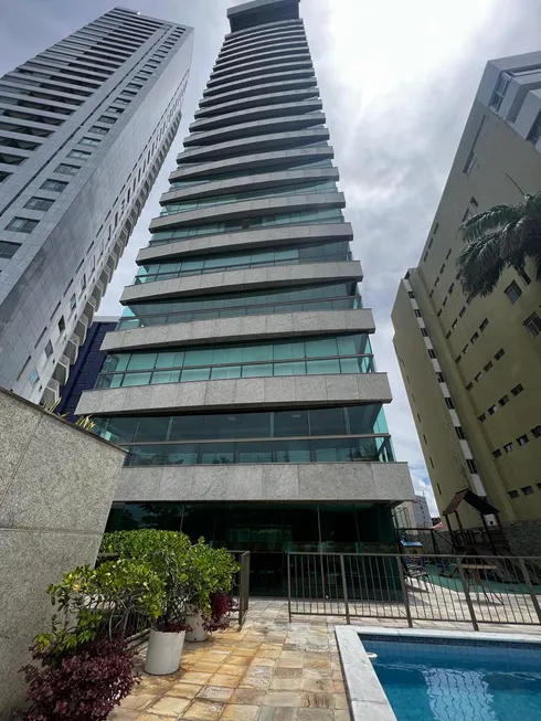 Foto 1 de Apartamento com 4 Quartos à venda, 278m² em Pina, Recife
