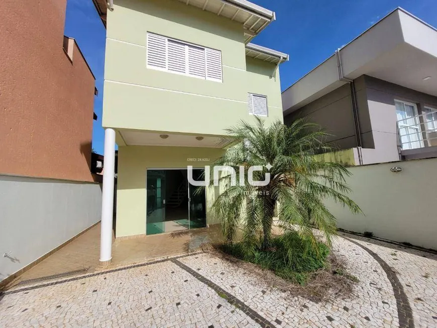 Foto 1 de Casa de Condomínio com 3 Quartos à venda, 150m² em Morumbi, Piracicaba