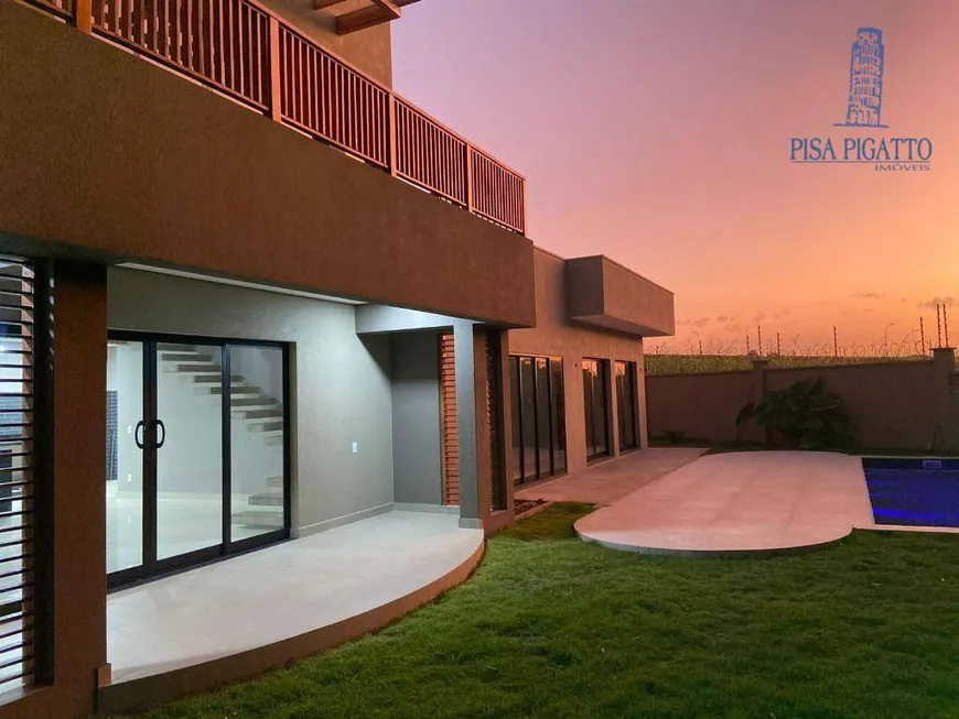 Foto 1 de Casa de Condomínio com 4 Quartos à venda, 300m² em Lagoa Bonita, Engenheiro Coelho
