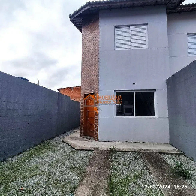 Foto 1 de Sobrado com 2 Quartos à venda, 70m² em Residencial Jasmim, Itaquaquecetuba