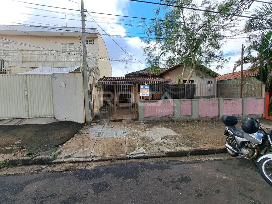 Foto 1 de Casa com 1 Quarto para alugar, 31m² em Cidade Jardim, São Carlos